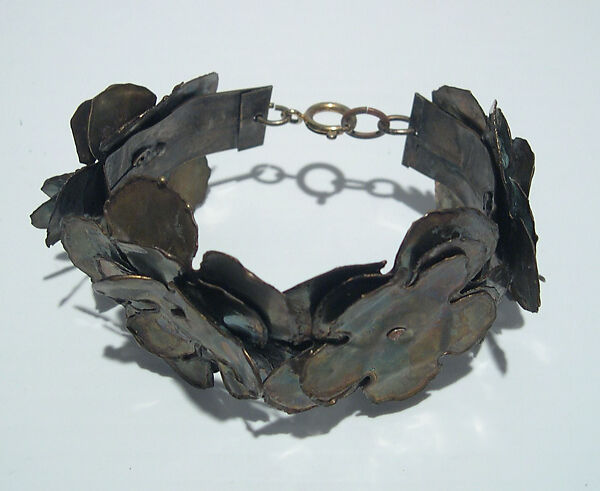 Bracelet, Giorgio di Sant&#39;Angelo (American, born Italy, 1933–1989), metal, American 