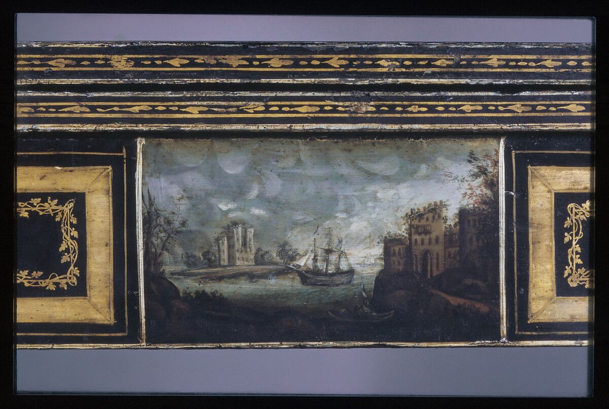 Card Table, Attributed to John Finlay (active ca. 1799–1833), Maple, oak, tulip, American