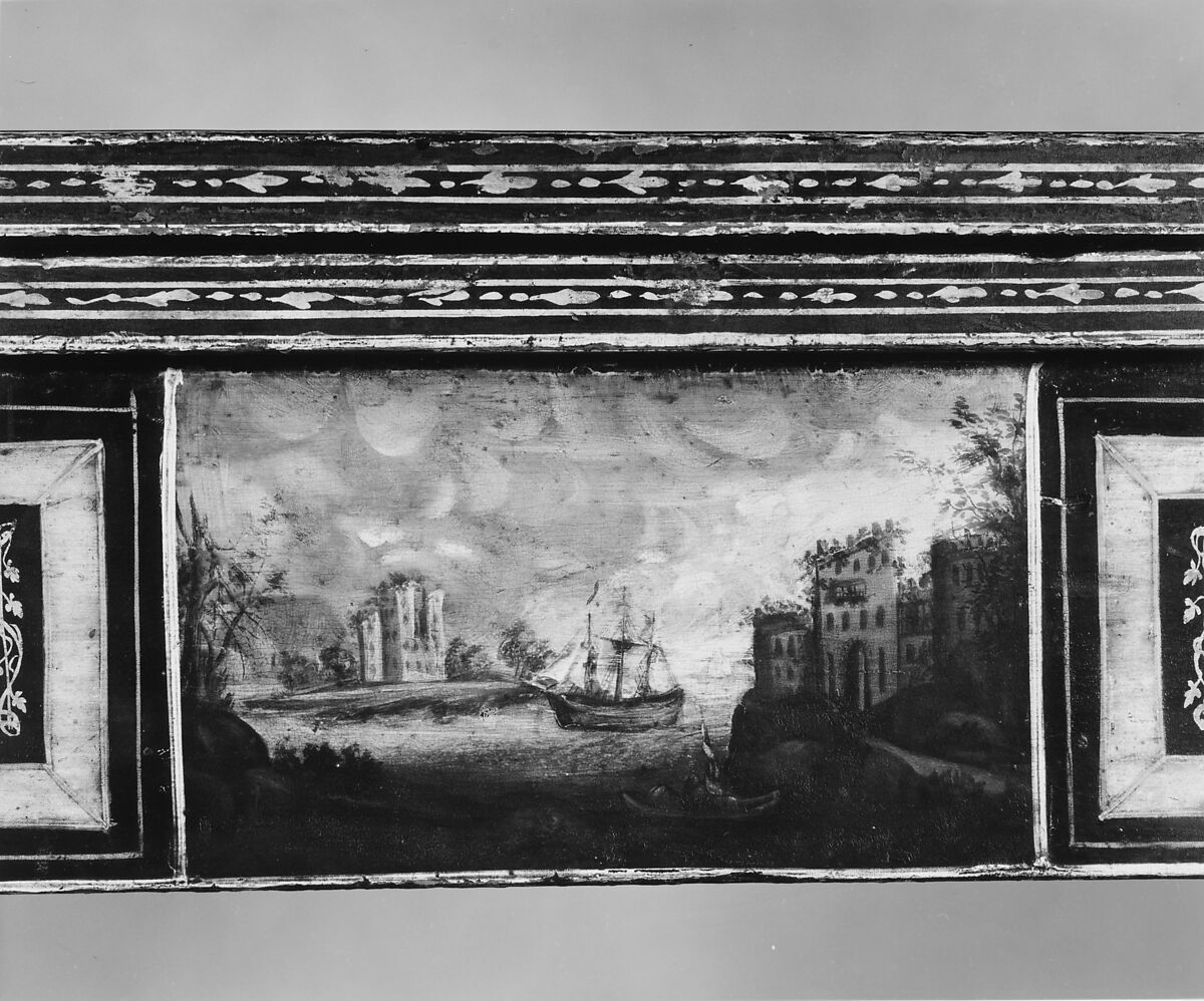 Card Table, Attributed to John Finlay (active ca. 1799–1833), Maple, oak, tulip, American