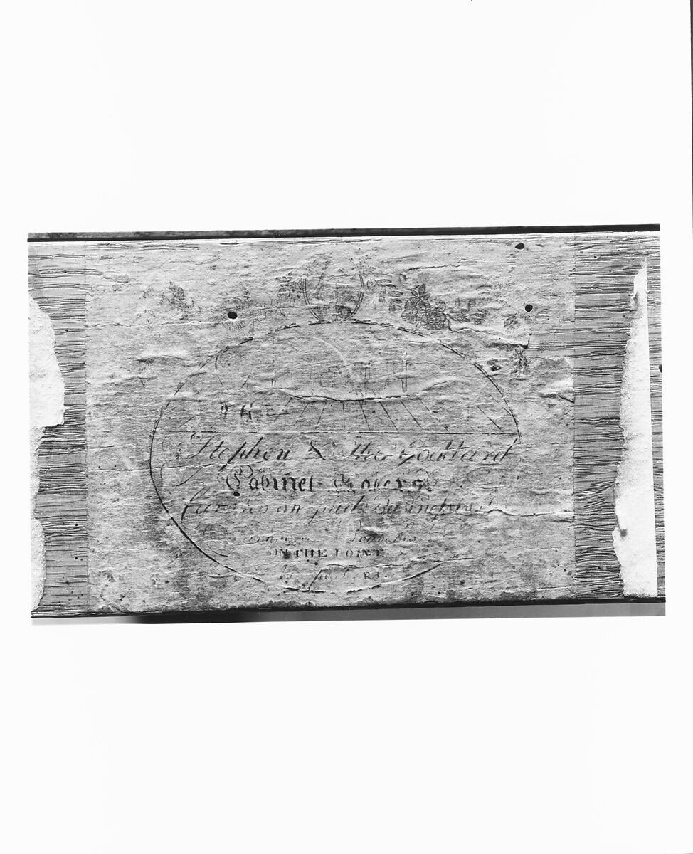 Card Table, Stephen Goddard (1764–1804), Mahogany, satinwood, ivory, tulip poplar, chestnut, American