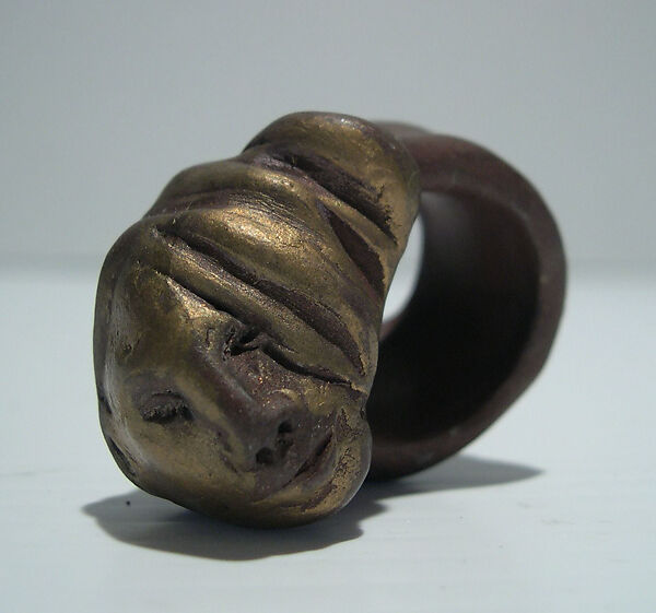 Ring, Giorgio di Sant&#39;Angelo (American, born Italy, 1933–1989), synthetic, American 