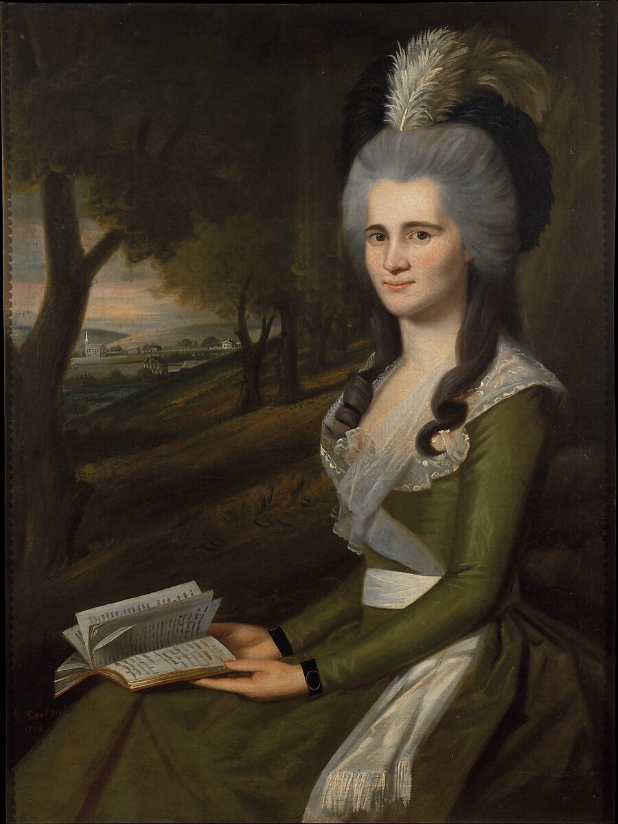 Esther Boardman, Ralph Earl (American, Worcester County, Massachusetts 1751–1801 Bolton, Connecticut), Oil on canvas, American 
