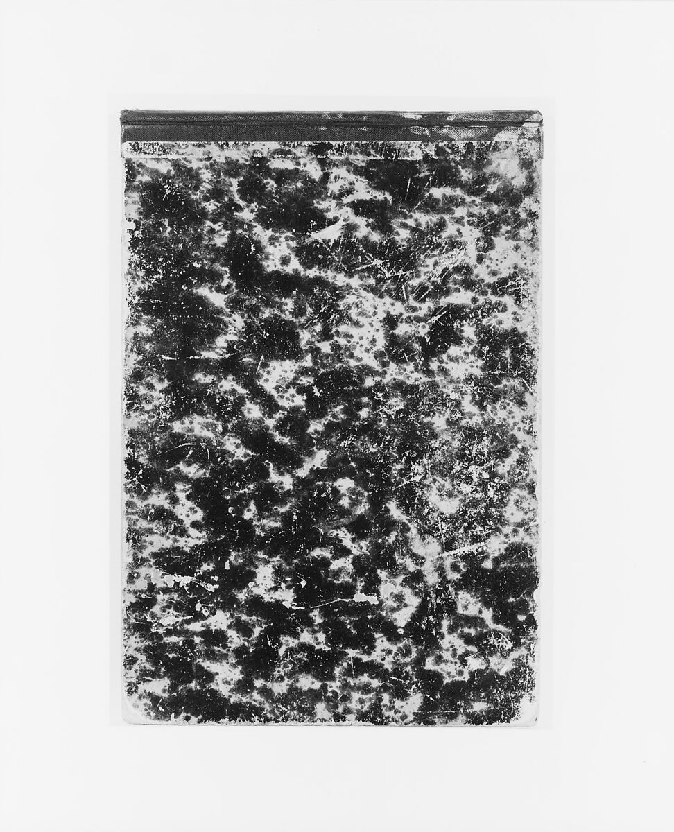 Sketchbook of New England and Pennsylvania Landscape and Marine Subjects, William Trost Richards (American, Philadelphia, Pennsylvania 1833–1905 Newport, Rhode Island), Drawings in graphite on off-white wove paper, bound in marbled brown cardboard, American