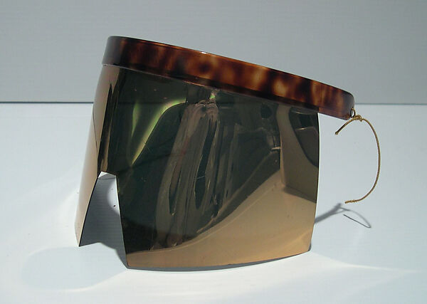 Sunglasses, Giorgio di Sant&#39;Angelo (American, born Italy, 1933–1989), plastic, American 