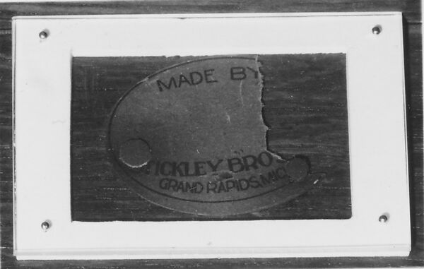 Desk, Stickley Brothers (1891–1954), Quarter-sawn oak, oak veneer, cedar, mahogany, brass, copper, pewter, leaded glass, American