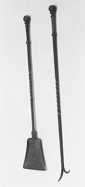 Shovel, Samuel Yellin (American, born Russian Empire [now Ukraine], Mohyliv Podilskyi (Mogilev Podolsky) 1884–1940 New York City), Wrought iron and brass, American 