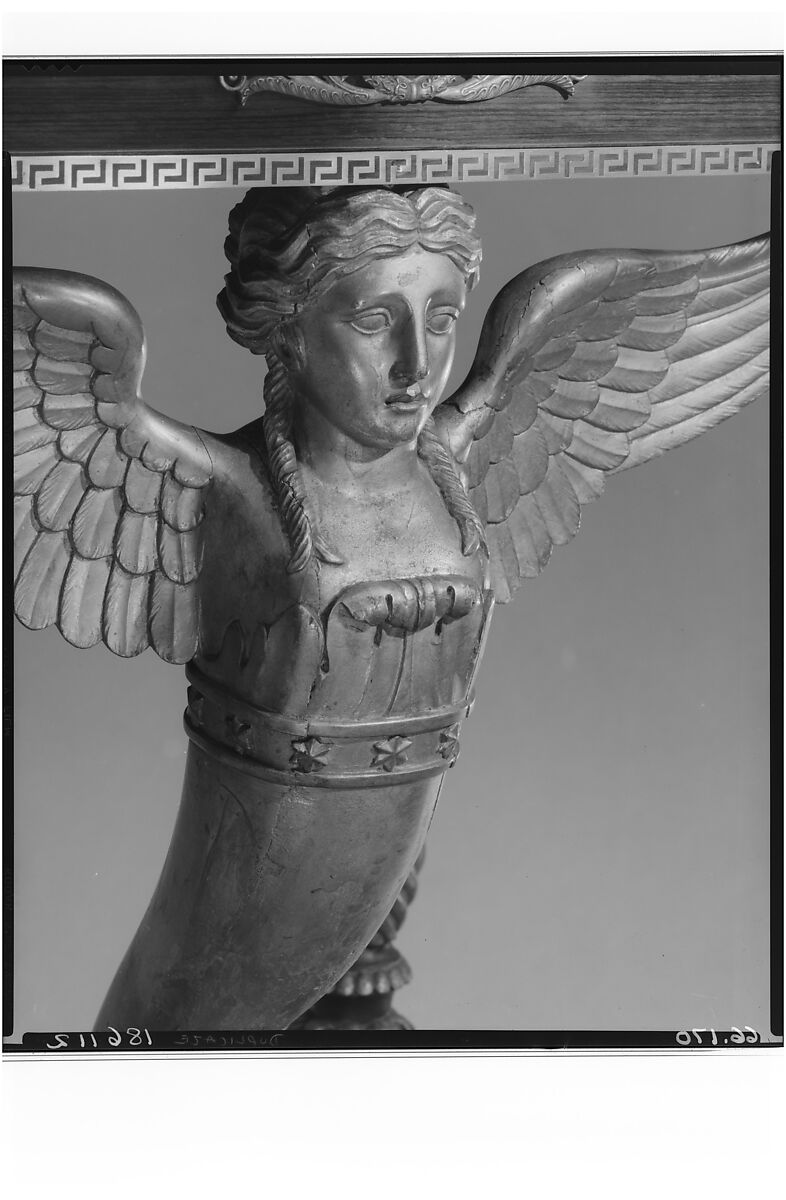 Card Table, Attributed to Charles-Honoré Lannuier (France 1779–1819 New York), Bird's-eye maple, rosewood, satinwood, mahogany, brass; secondary wood: pine, American