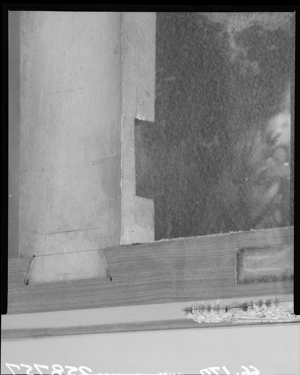 Card Table, Attributed to Charles-Honoré Lannuier (France 1779–1819 New York), Bird's-eye maple, rosewood, satinwood, mahogany, brass; secondary wood: pine, American