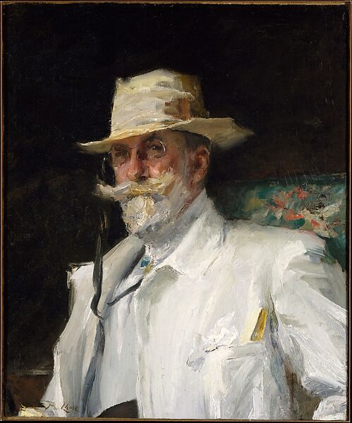William Merritt Chase, Annie Traquair Lang (1885–1918), Oil on canvas, American 