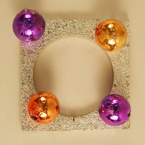 Ornament, Giorgio di Sant'Angelo (American, born Italy, 1933–1989), cork, plastic, American