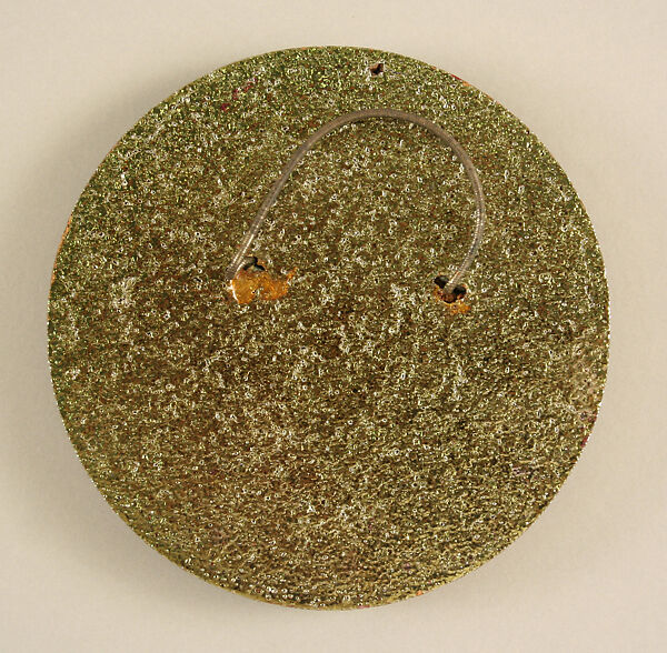 Ornament, Giorgio di Sant'Angelo (American, born Italy, 1933–1989), cork, metal, American