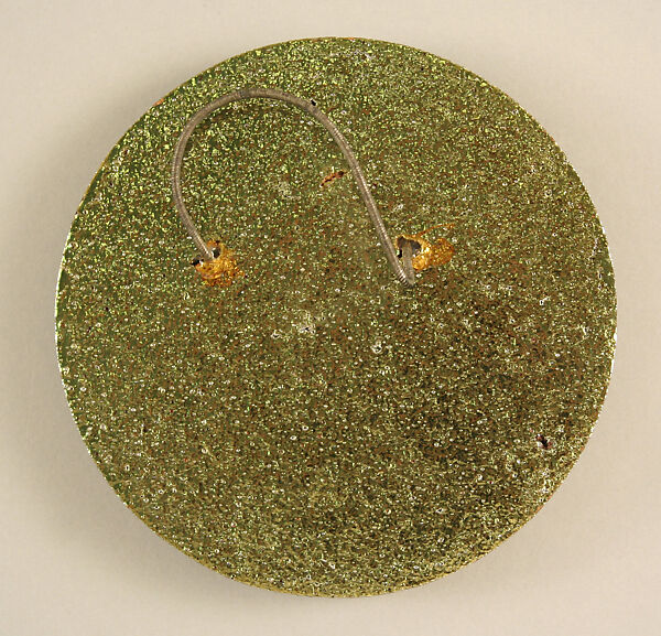 Ornament, Giorgio di Sant'Angelo (American, born Italy, 1933–1989), cork, metal, American