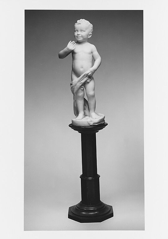 John Magee Ellsworth, Thomas Ball (American, Charlestown, Massachusetts 1819–1911 Montclair, New Jersey), Marble, American