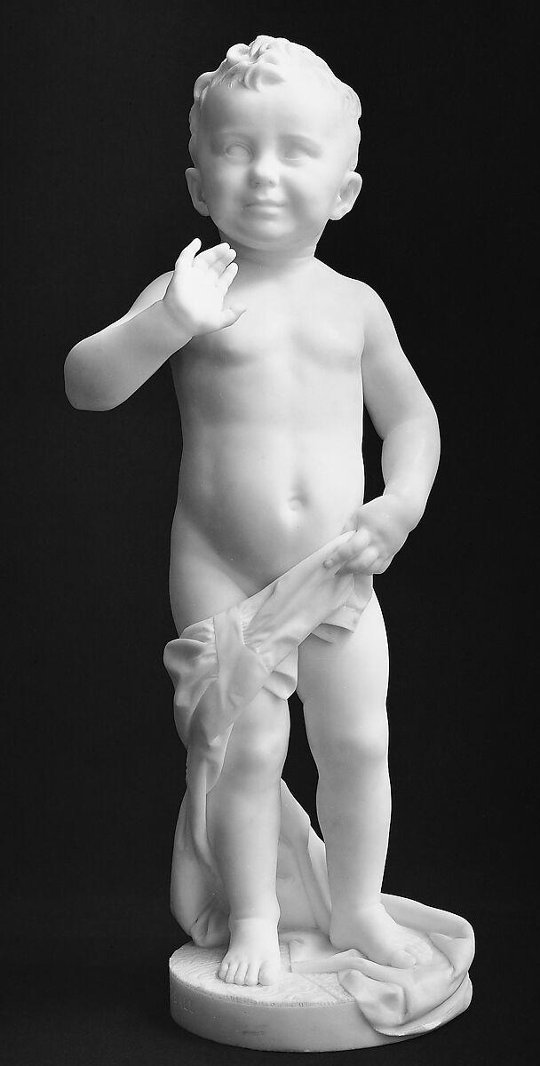 John Magee Ellsworth, Thomas Ball (American, Charlestown, Massachusetts 1819–1911 Montclair, New Jersey), Marble, American 