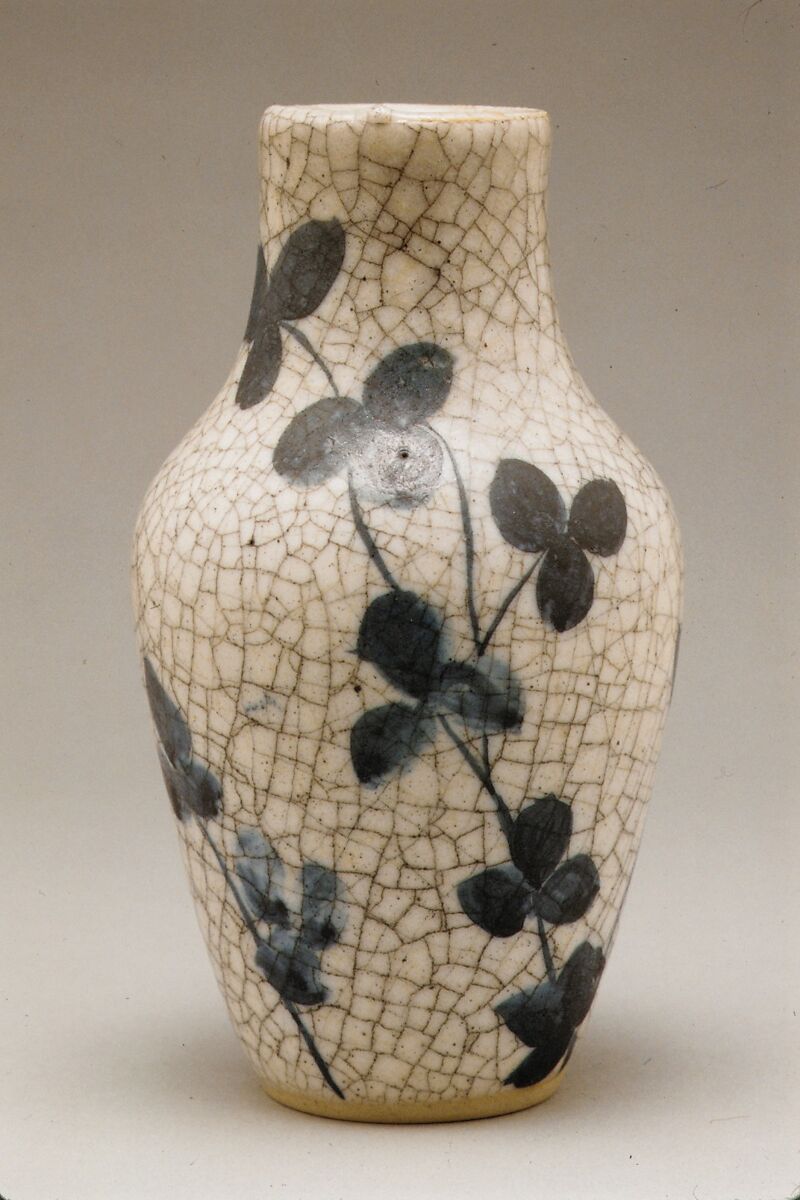 Vase, Chelsea Keramic Art Works (1872–1889), Earthenware, American