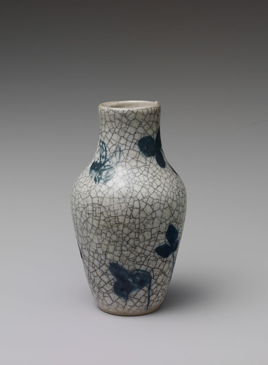 Vase, Chelsea Keramic Art Works (1872–1889), Earthenware, American