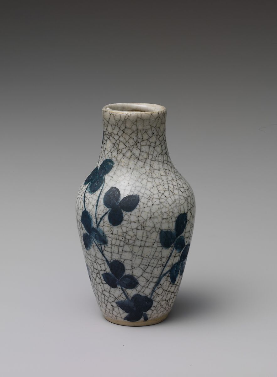 Vase, Chelsea Keramic Art Works (1872–1889), Earthenware, American 