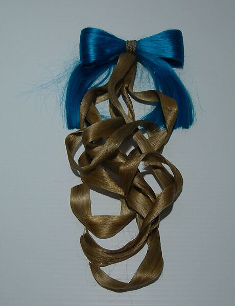 Hairpin, Giorgio di Sant'Angelo (American, born Italy, 1933–1989), synthetic fiber, plastic, American