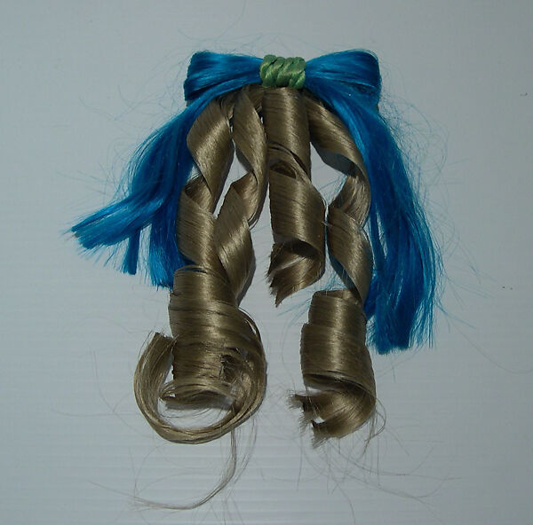 Hairpin, Giorgio di Sant'Angelo (American, born Italy, 1933–1989), synthetic fiber, plastic, American