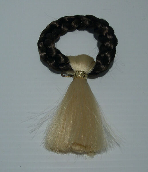 Pin, Giorgio di Sant'Angelo (American, born Italy, 1933–1989), synthetic fiber, metal, American