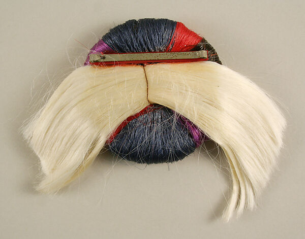 Hairpin, Giorgio di Sant'Angelo (American, born Italy, 1933–1989), synthetic fiber, metal, American
