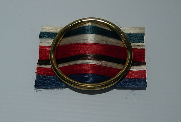 Hairpin, Giorgio di Sant'Angelo (American, born Italy, 1933–1989), synthetic fiber, metal, American