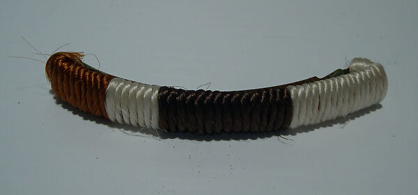 Hairpin, Giorgio di Sant'Angelo (American, born Italy, 1933–1989), synthetic fiber, metal, American