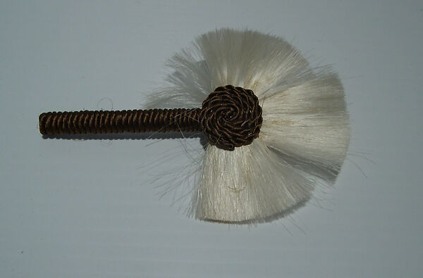 Hairpin, Giorgio di Sant'Angelo (American, born Italy, 1933–1989), synthetic fiber, metal, American