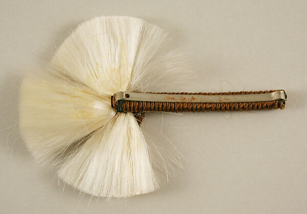 Hairpin, Giorgio di Sant'Angelo (American, born Italy, 1933–1989), synthetic fiber, metal, American