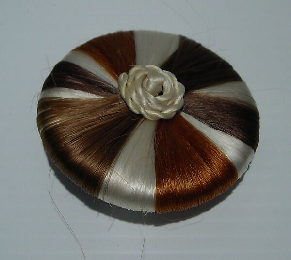 Hairpin, Giorgio di Sant'Angelo (American, born Italy, 1933–1989), synthetic fiber, metal, American