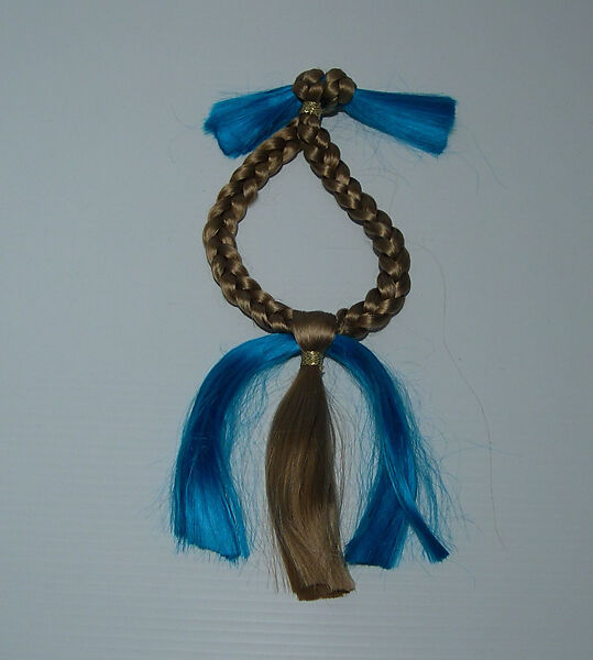 Hairpiece, Giorgio di Sant'Angelo (American, born Italy, 1933–1989), synthetic fiber, American