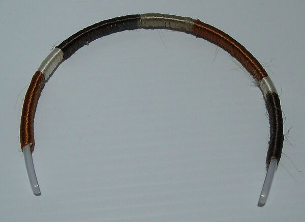 Headband, Giorgio di Sant'Angelo (American, born Italy, 1933–1989), synthetic fiber, plastic, American