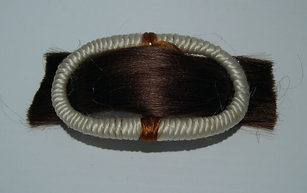 Hairpin, Giorgio di Sant'Angelo (American, born Italy, 1933–1989), synthetic fiber, metal, American