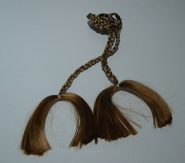 Hairpin, Giorgio di Sant'Angelo (American, born Italy, 1933–1989), synthetic fiber, plastic, American