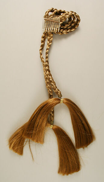 Hairpin, Giorgio di Sant'Angelo (American, born Italy, 1933–1989), synthetic fiber, plastic, American