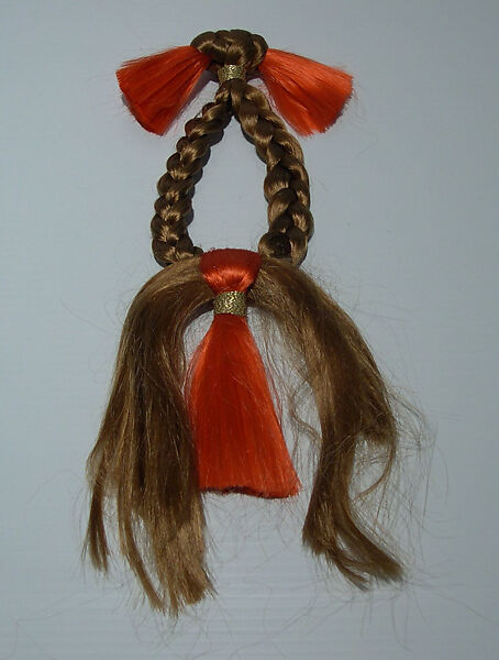 Hairpin, Giorgio di Sant'Angelo (American, born Italy, 1933–1989), synthetic fiber, plastic, American