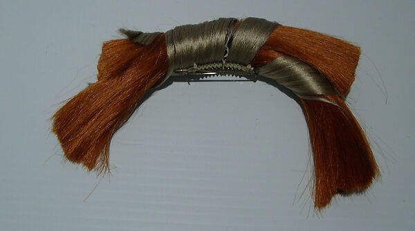 Hairpin, Giorgio di Sant'Angelo (American, born Italy, 1933–1989), synthetic fiber, metal, American