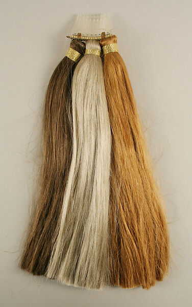 Hairpin, Giorgio di Sant'Angelo (American, born Italy, 1933–1989), synthetic fiber, plastic, metal, American