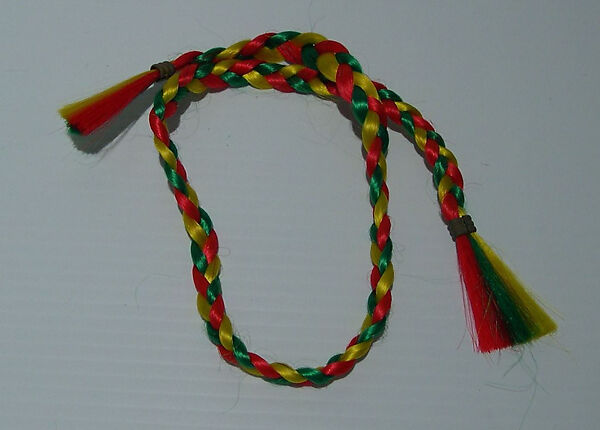 Cord, Giorgio di Sant'Angelo (American, born Italy, 1933–1989), synthetic fiber, metal, American