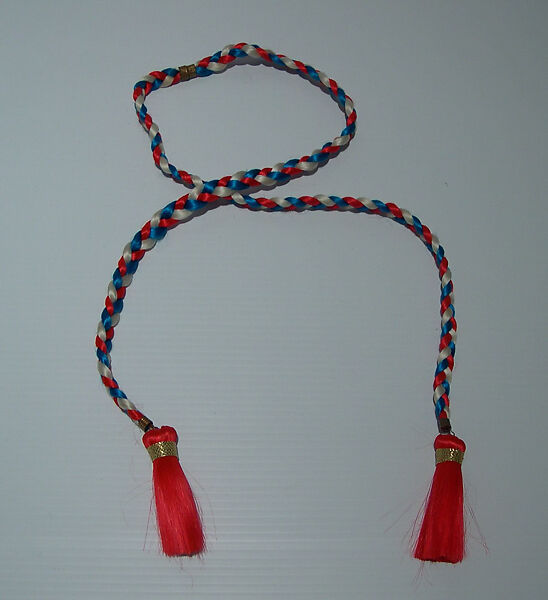 Cord, Giorgio di Sant'Angelo (American, born Italy, 1933–1989), synthetic fiber, metal, American