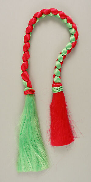 Cord, Giorgio di Sant'Angelo (American, born Italy, 1933–1989), synthetic fiber, American