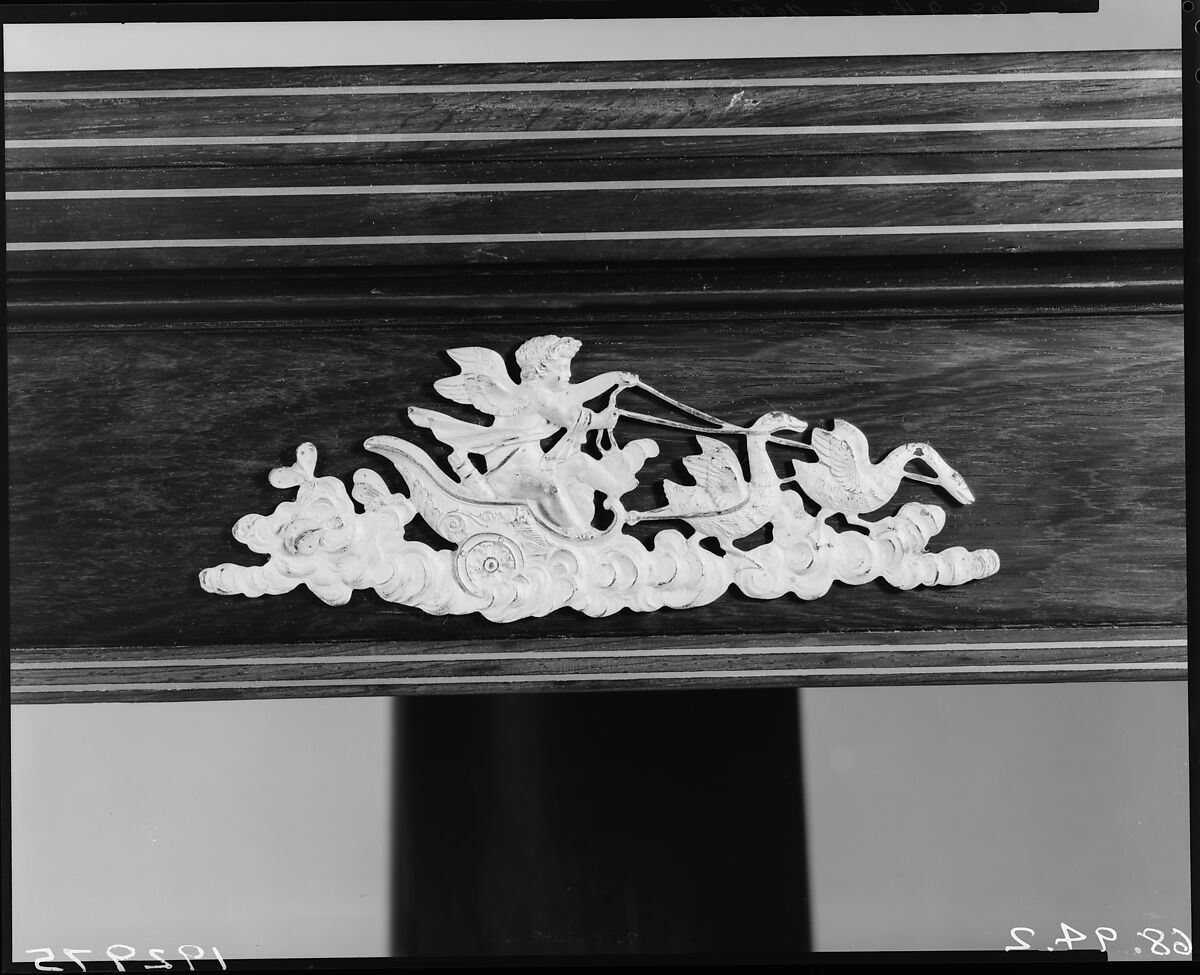 Card Table, Attributed to the Workshop of Duncan Phyfe (American (born Scotland), near Lock Fannich, Ross-Shire, Scotland 1768/1770–1854 New York), Rosewood, mahogany, gilt brass, American