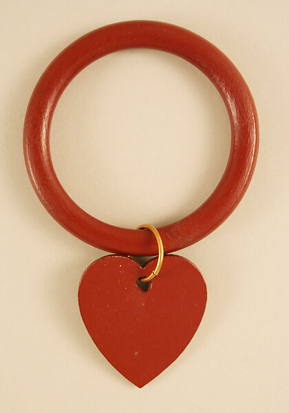 Jewelry set, Giorgio di Sant'Angelo (American, born Italy, 1933–1989), wood, metal, American