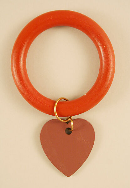 Jewelry set, Giorgio di Sant'Angelo (American, born Italy, 1933–1989), wood, metal, American