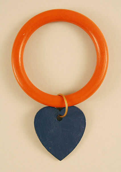 Jewelry set, Giorgio di Sant'Angelo (American, born Italy, 1933–1989), wood, metal, American