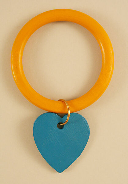 Jewelry set, Giorgio di Sant'Angelo (American, born Italy, 1933–1989), wood, metal, American