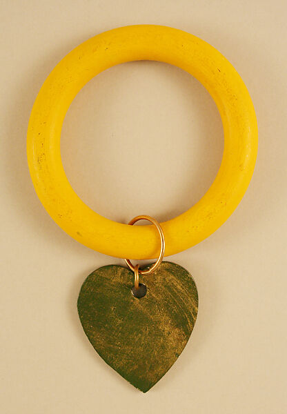 Jewelry set, Giorgio di Sant'Angelo (American, born Italy, 1933–1989), wood, metal, American