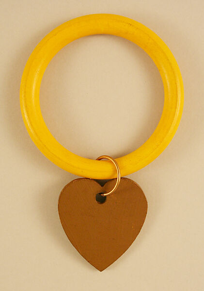 Jewelry set, Giorgio di Sant'Angelo (American, born Italy, 1933–1989), wood, metal, American