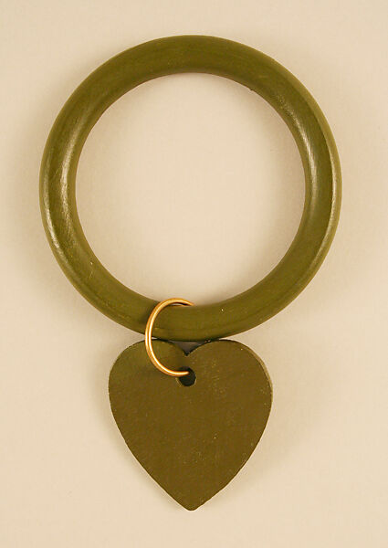 Jewelry set, Giorgio di Sant'Angelo (American, born Italy, 1933–1989), wood, metal, American