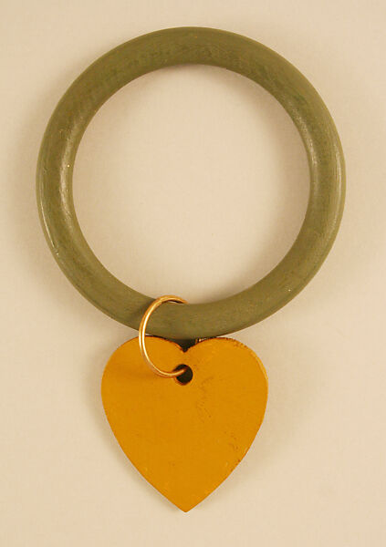 Jewelry set, Giorgio di Sant'Angelo (American, born Italy, 1933–1989), wood, metal, American